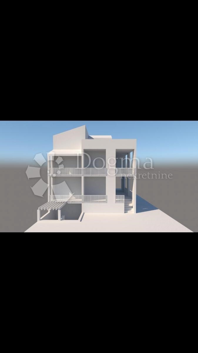 Apartma Vodice, 45,20m2