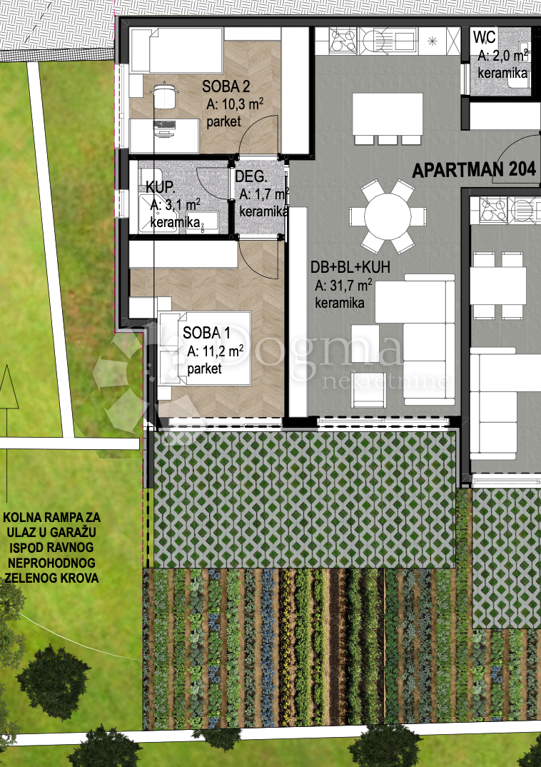 Stanovanje Opatija - Centar, Opatija, 88,11m2
