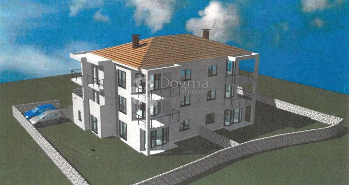 Apartma Njivice, Omišalj, 80m2