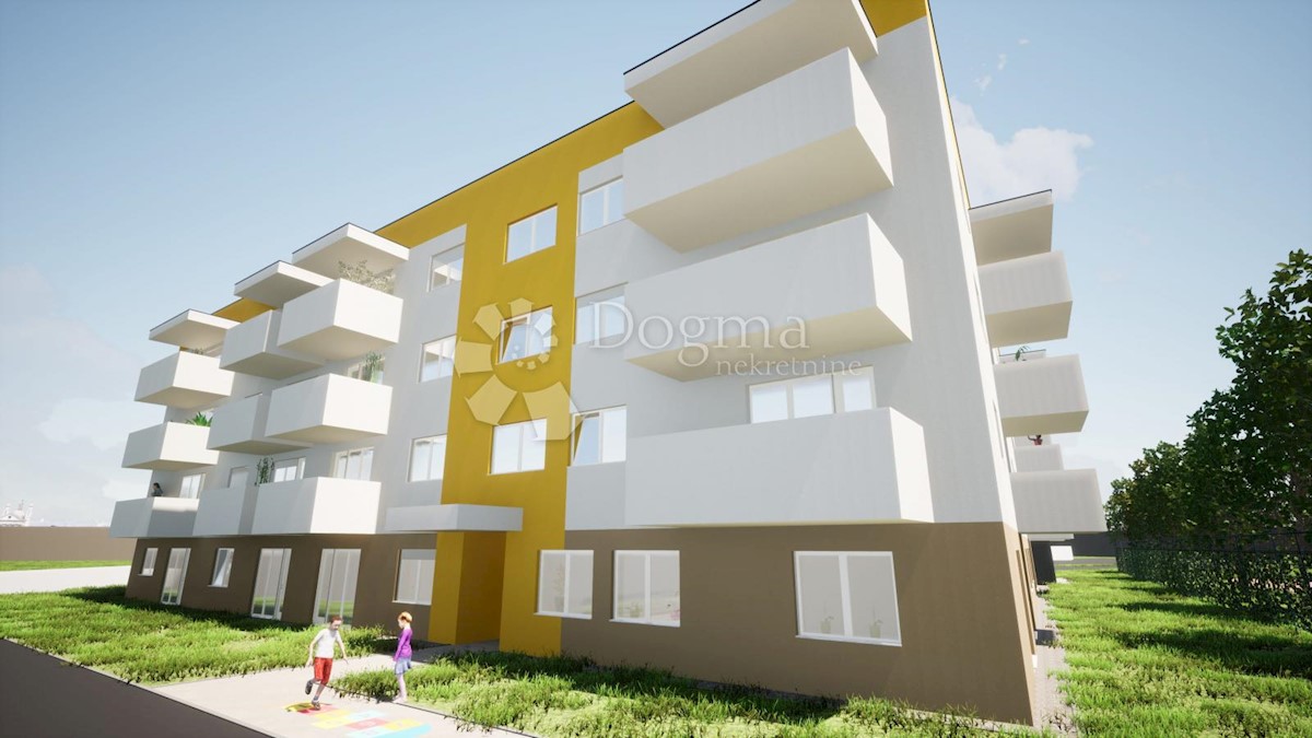 Stanovanje Centar, Koprivnica, DA, 47m2