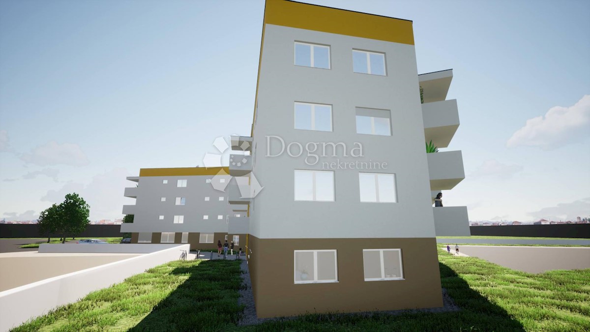 Stanovanje Centar, Koprivnica, DA, 47m2