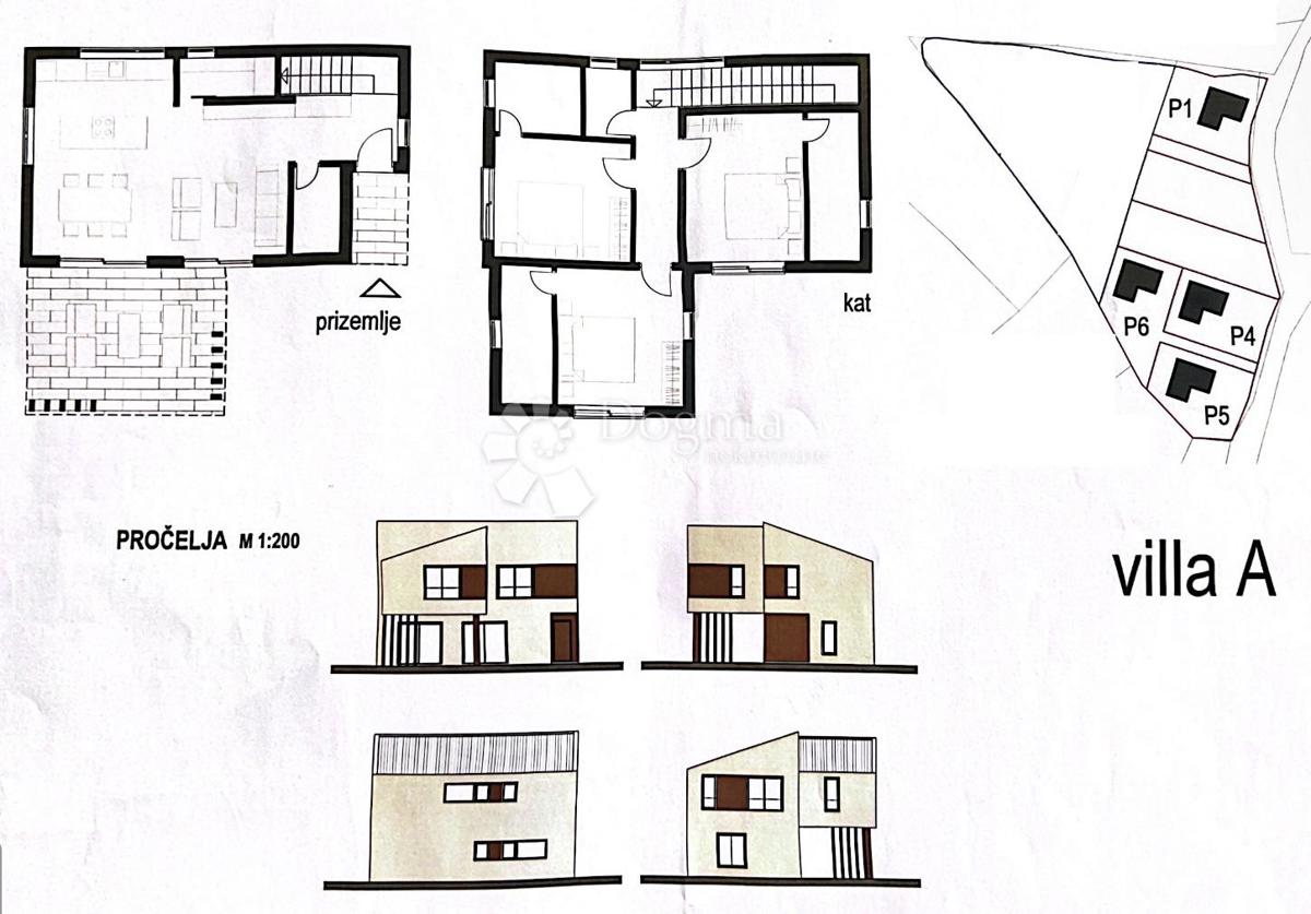 ZAZIDLJIVO ZEMLJIŠČE S PROJEKTOM NA MIRNI LOKACIJI