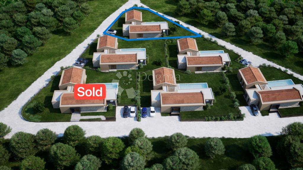 Zemljišče Buje, 1.000m2