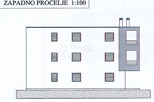Čudovito dvosobno stanovanje z dvoriščem, Umag