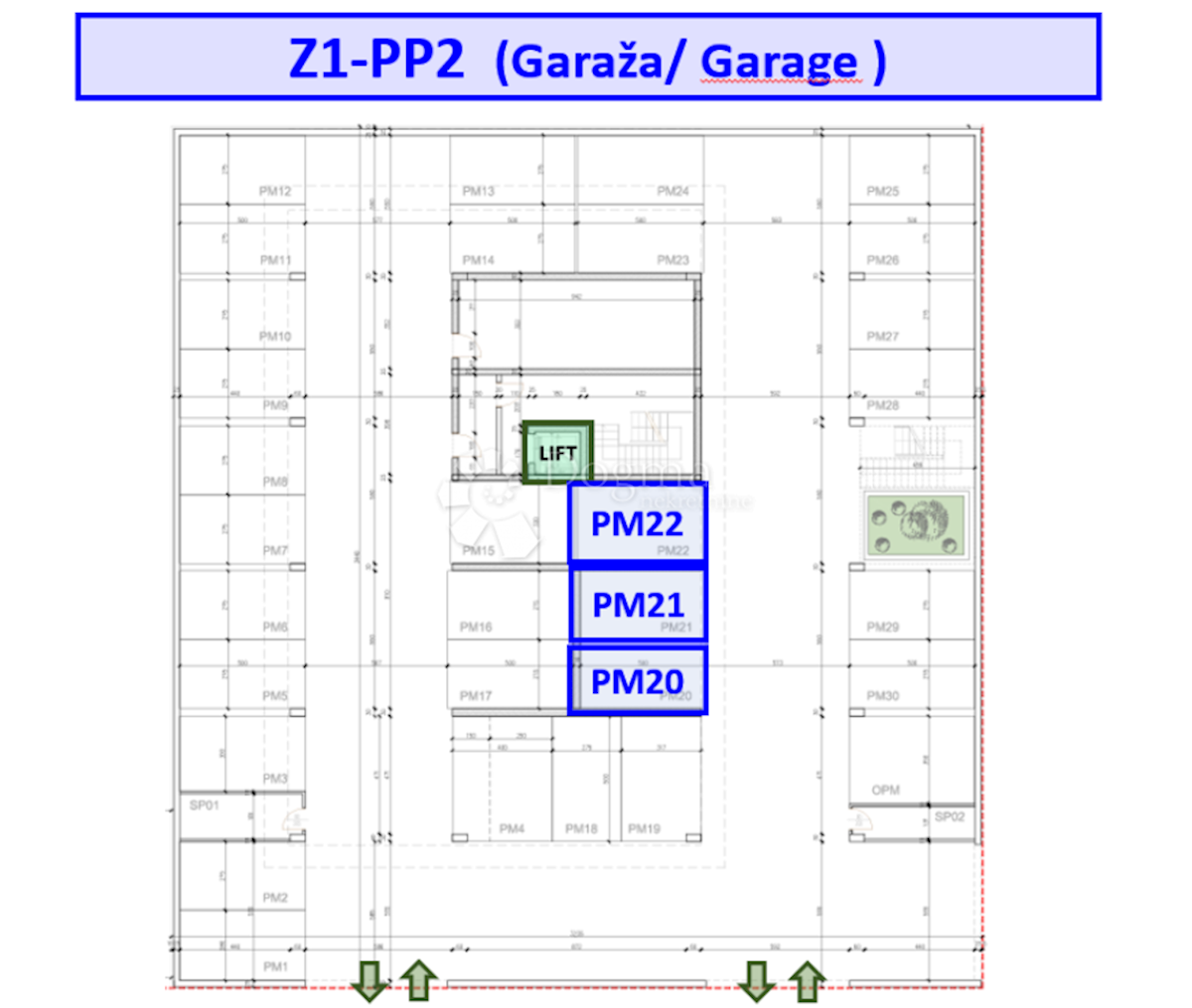 Z1/PP2 POSLOVNI PROSTOR V NOVEM STANOVANJSKEM KOMPLEKSU - ODLIČNO!