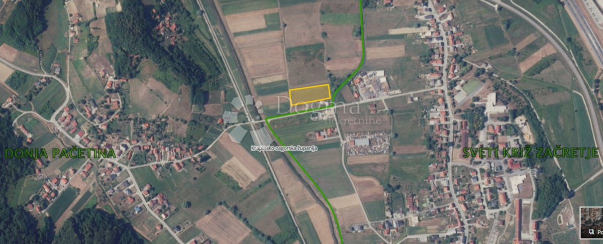 Zemljišče Sveti Križ Začretje, 4.794m2