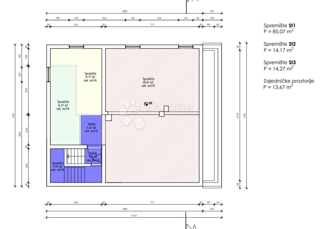 Poslovni prostor Donja Dubrava, 130m2