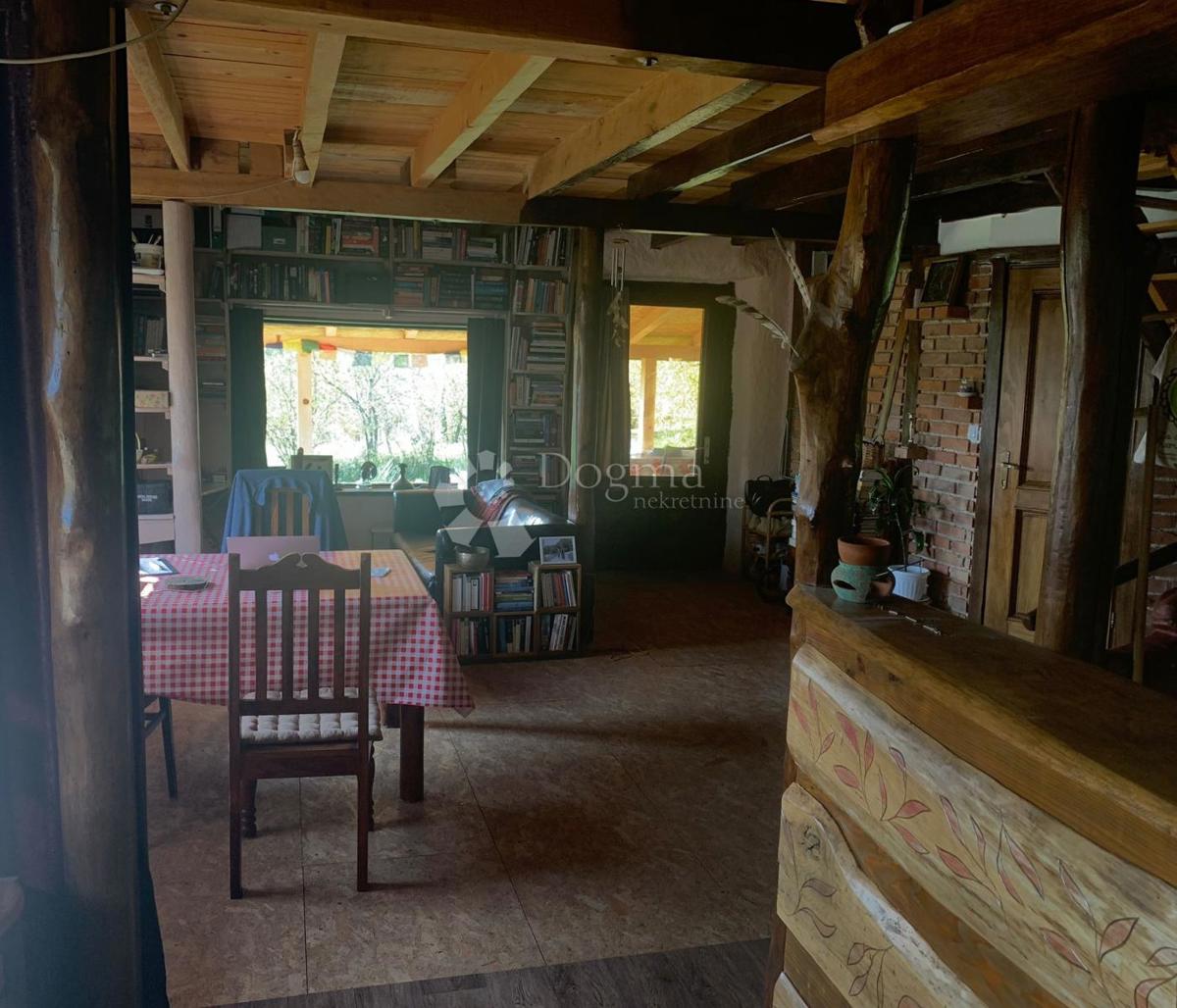 Hiša Blatuša, Gvozd, 100m2