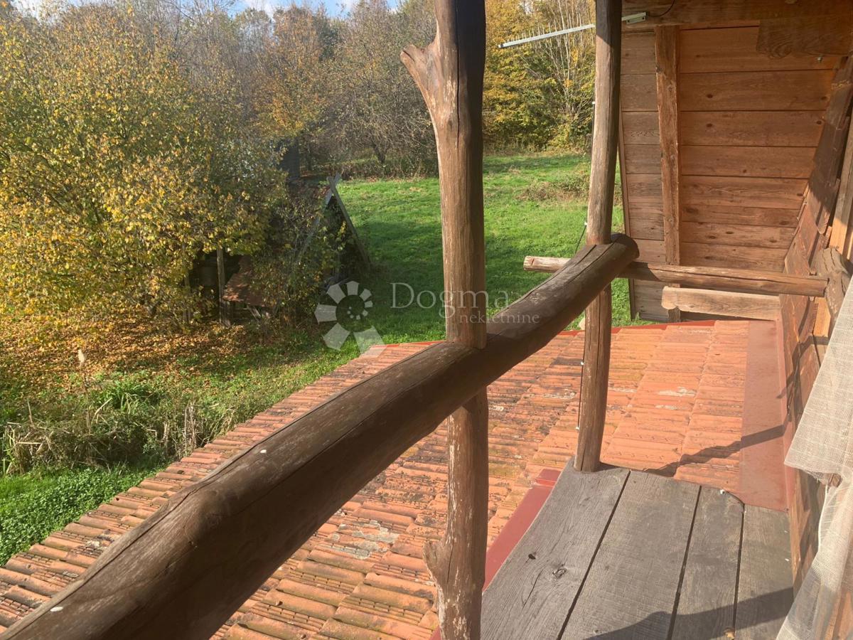 Hiša Blatuša, Gvozd, 100m2