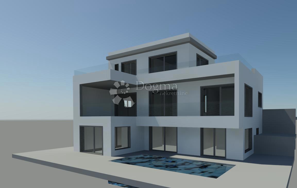 Zemljišče Marinova Draga, Trogir, 451m2