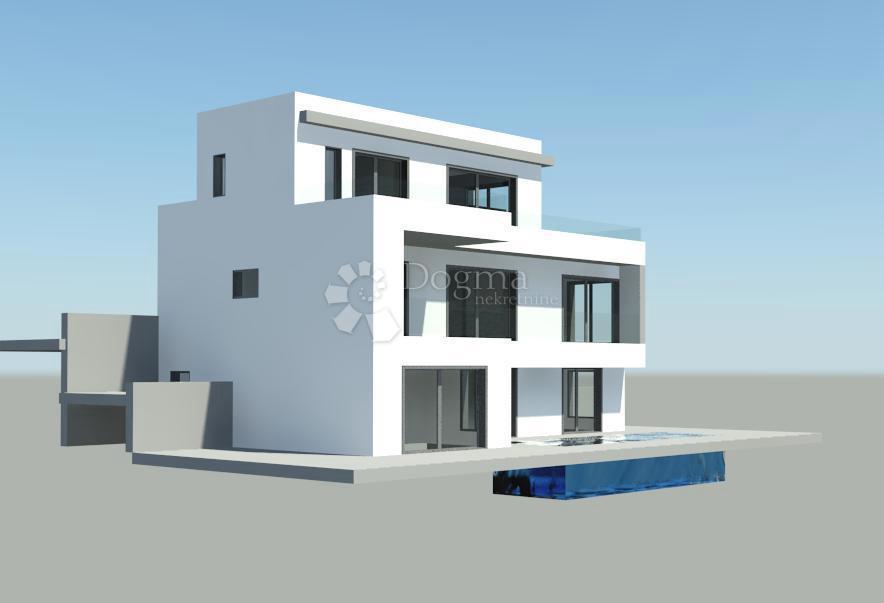 Zemljišče Marinova Draga, Trogir, 451m2