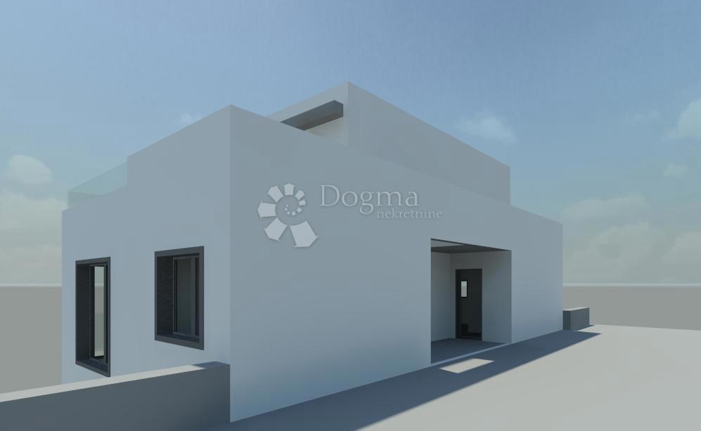 Zemljišče Marinova Draga, Trogir, 451m2
