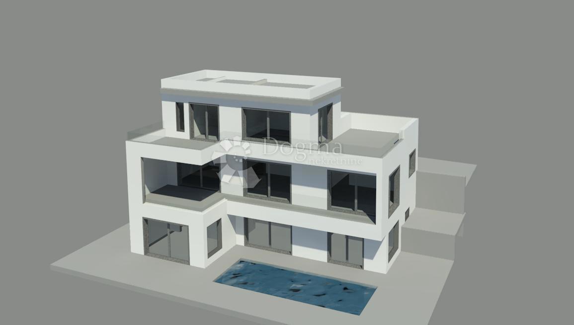Zemljišče Marinova Draga, Trogir, 451m2
