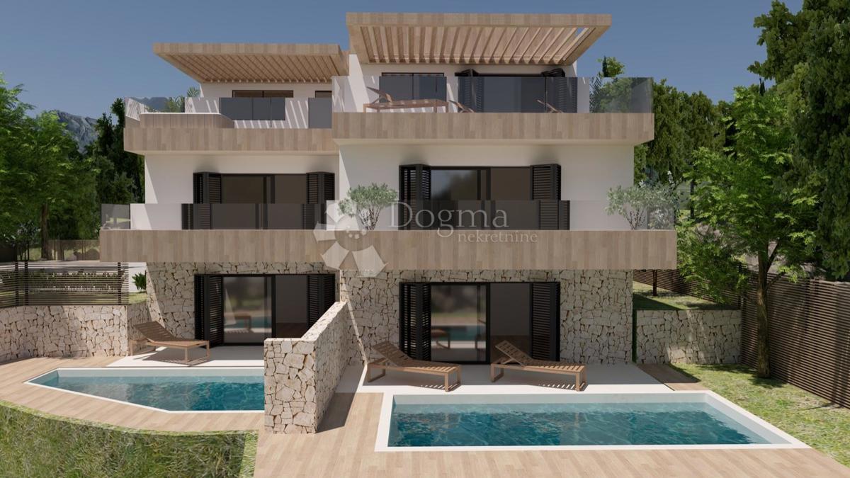 Apartma Lun, Novalja, 80m2