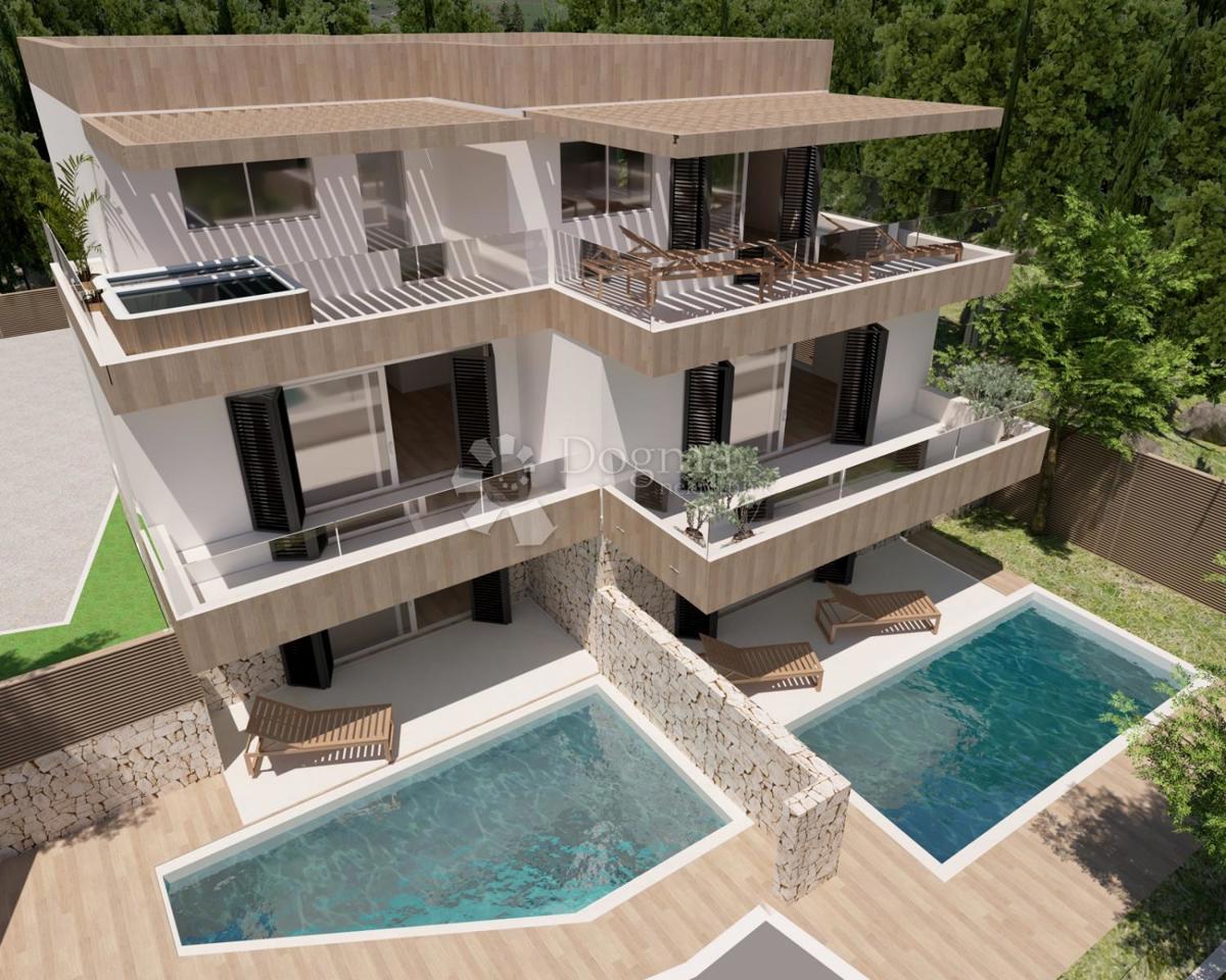 Apartma Lun, Novalja, 80m2