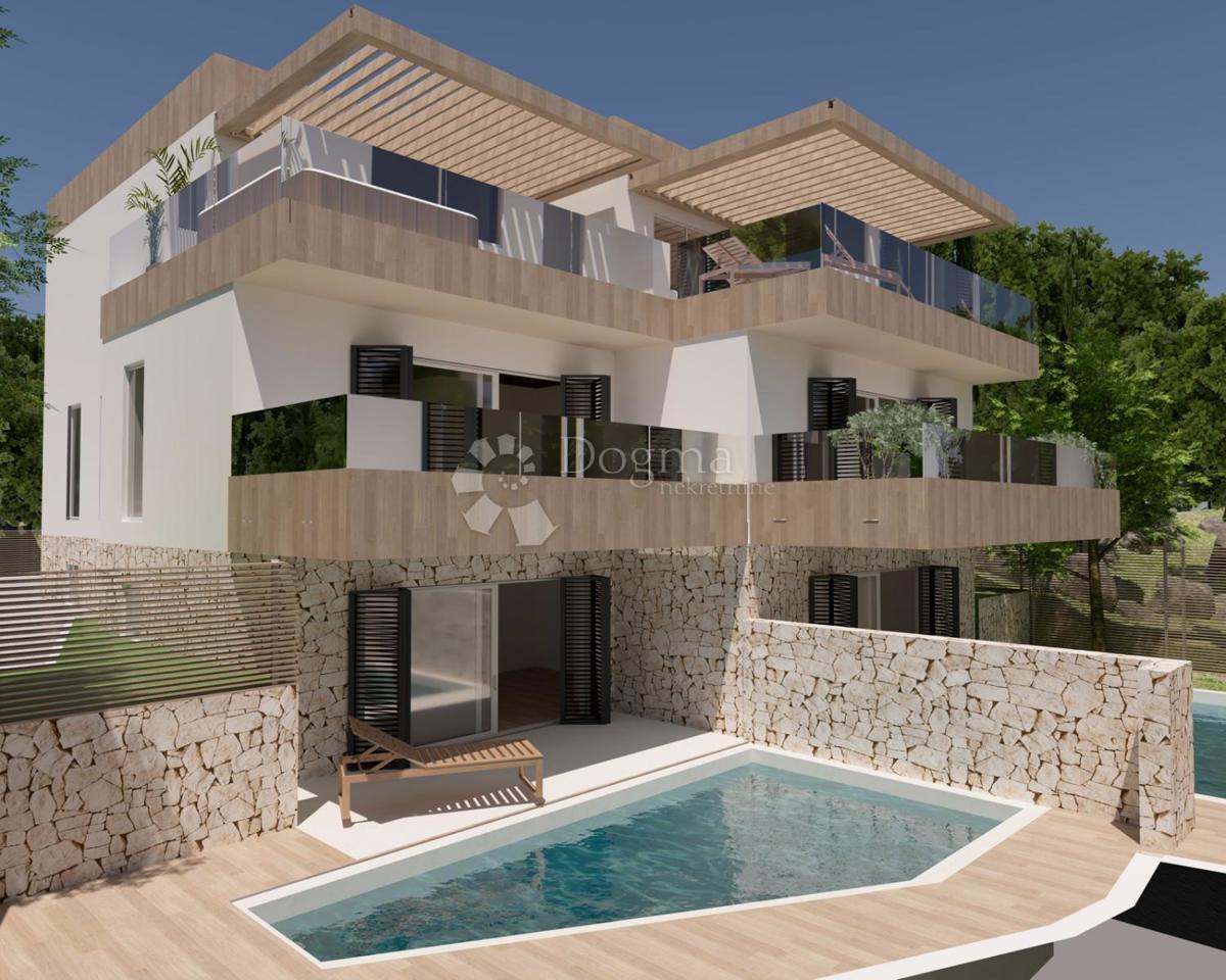 Apartma Lun, Novalja, 80m2