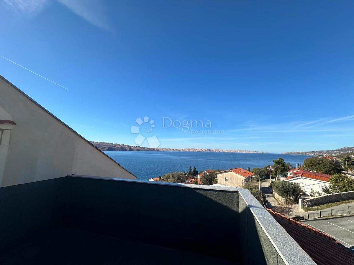 Apartma Karlobag, 75m2