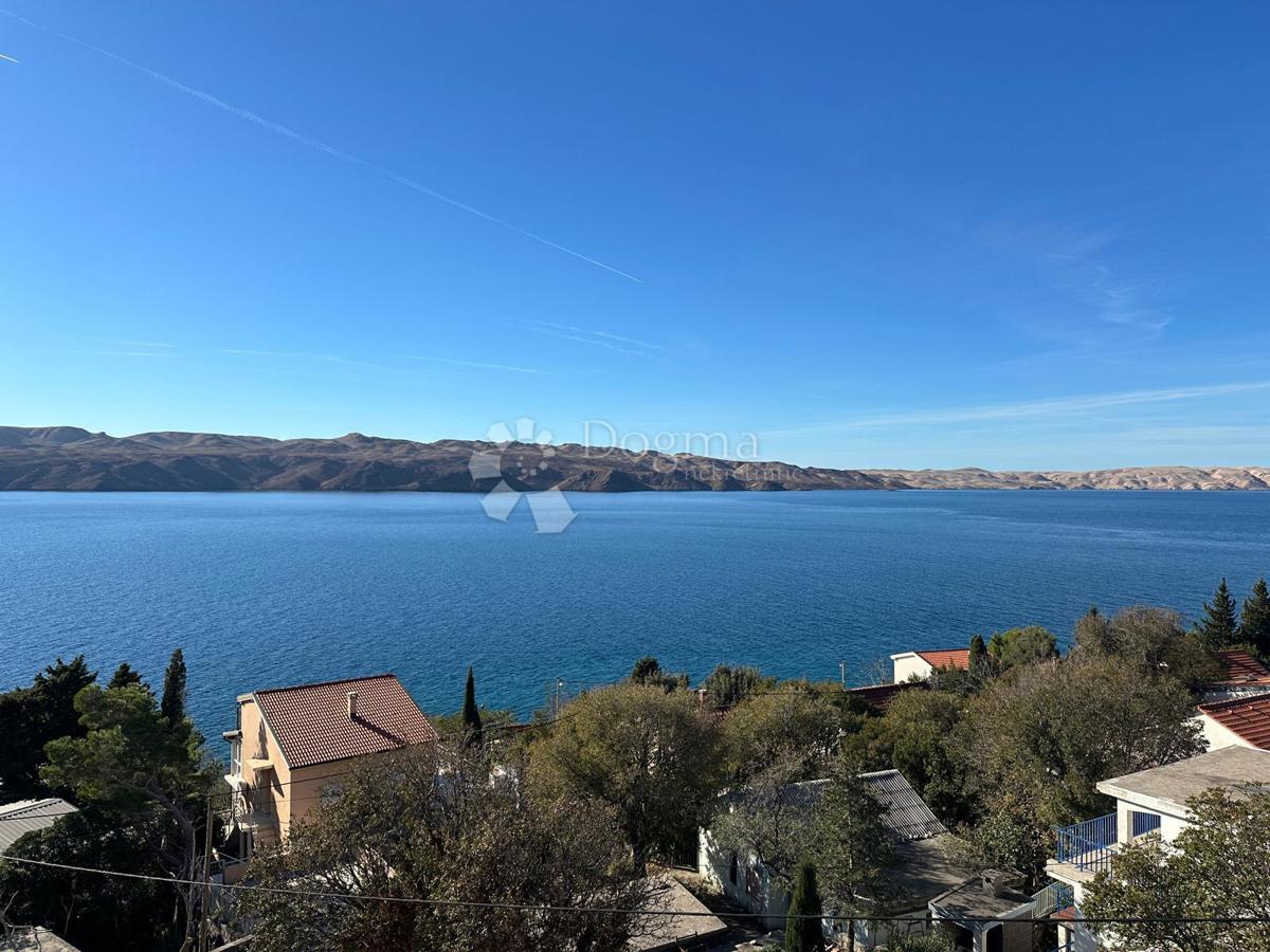 Apartma Karlobag, 75m2