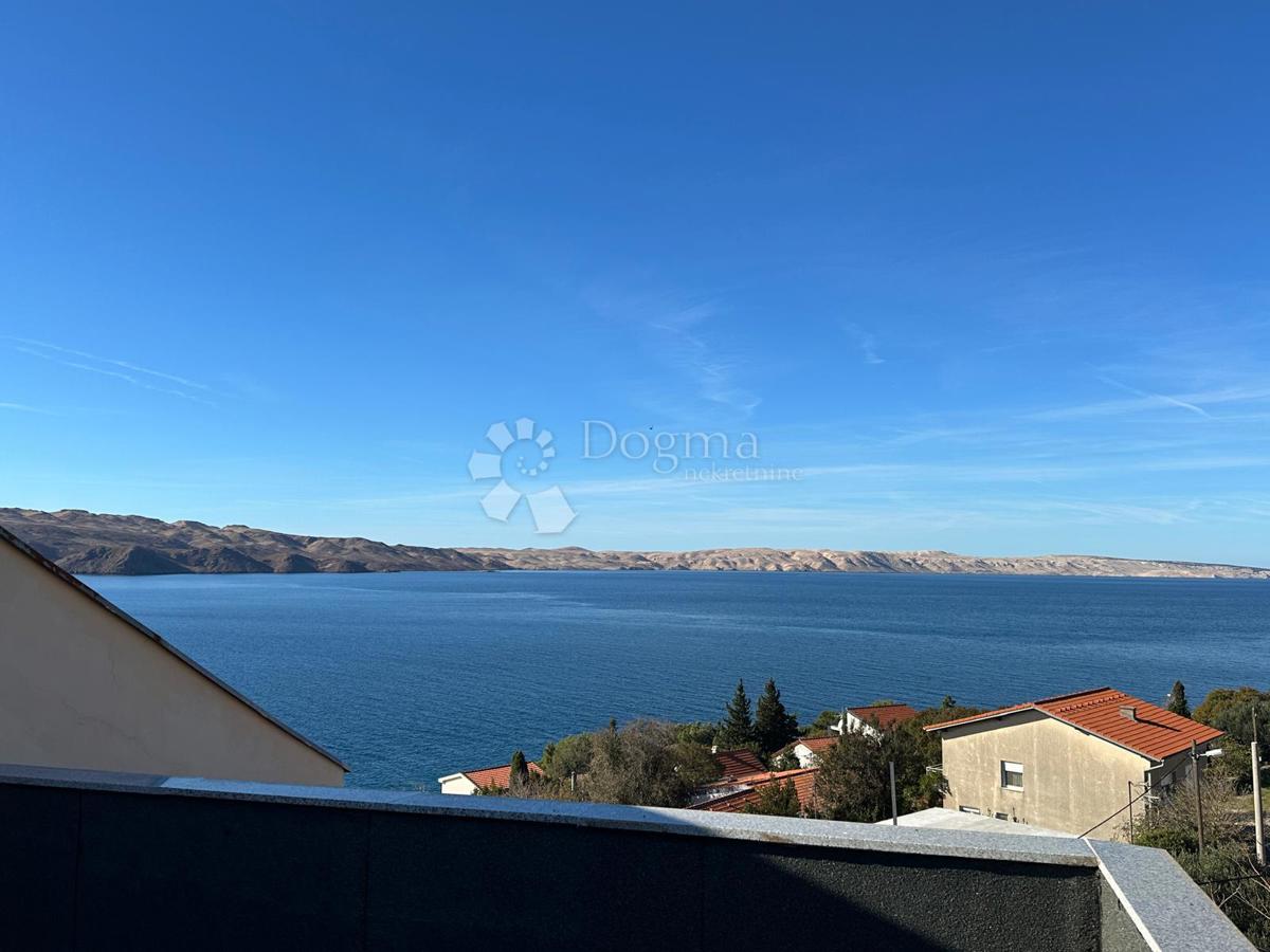 Apartma Karlobag, 75m2