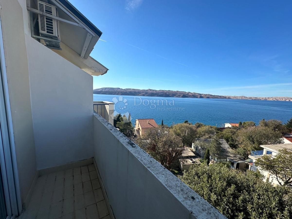 Apartma Karlobag, 75m2