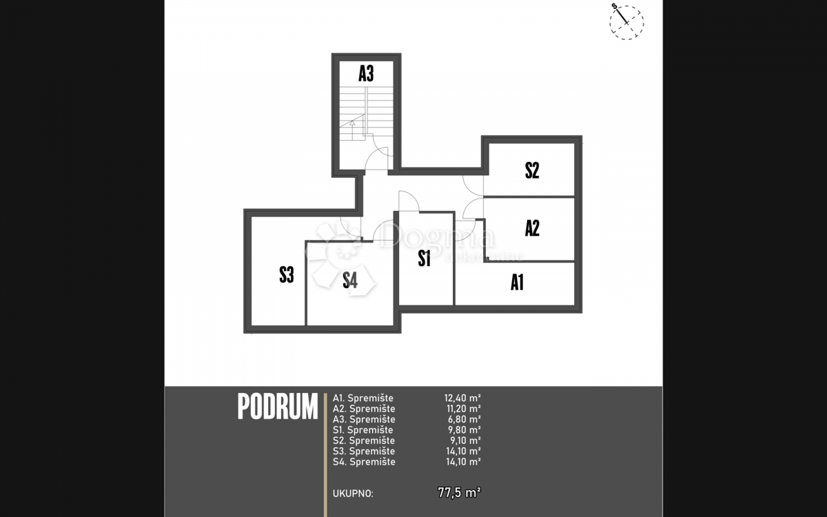 Apartma Brodarica, Šibenik - Okolica, 111,18m2