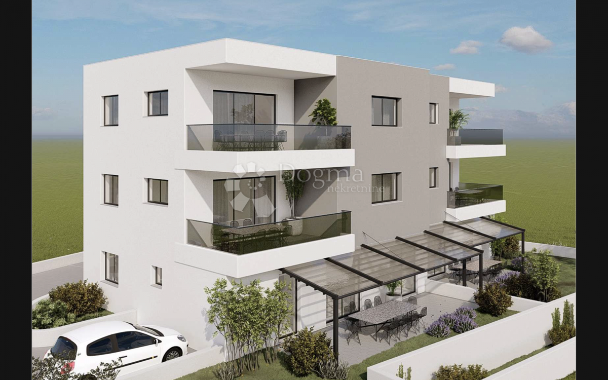 Apartma Brodarica, Šibenik - Okolica, 111,18m2