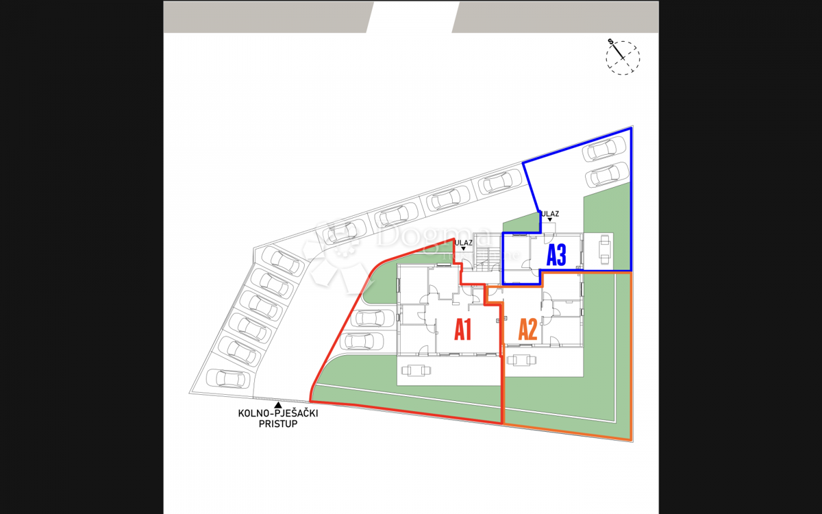 Apartma Brodarica, Šibenik - Okolica, 111,18m2