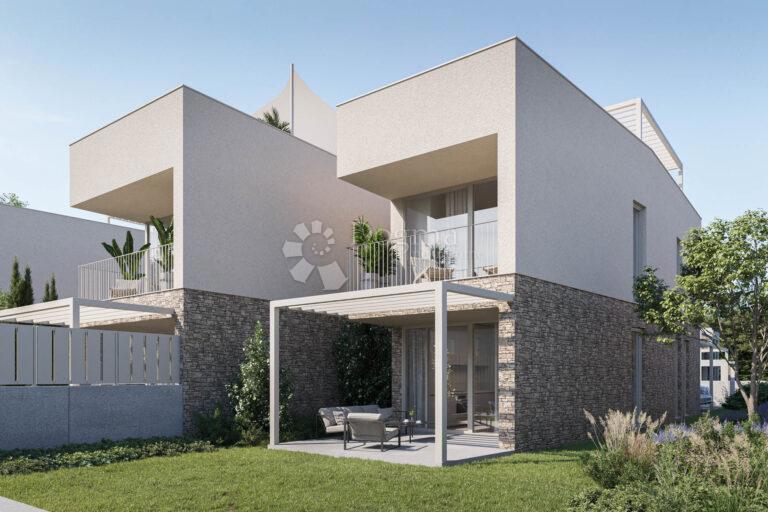 Apartma Karigador, Brtonigla, 80,55m2