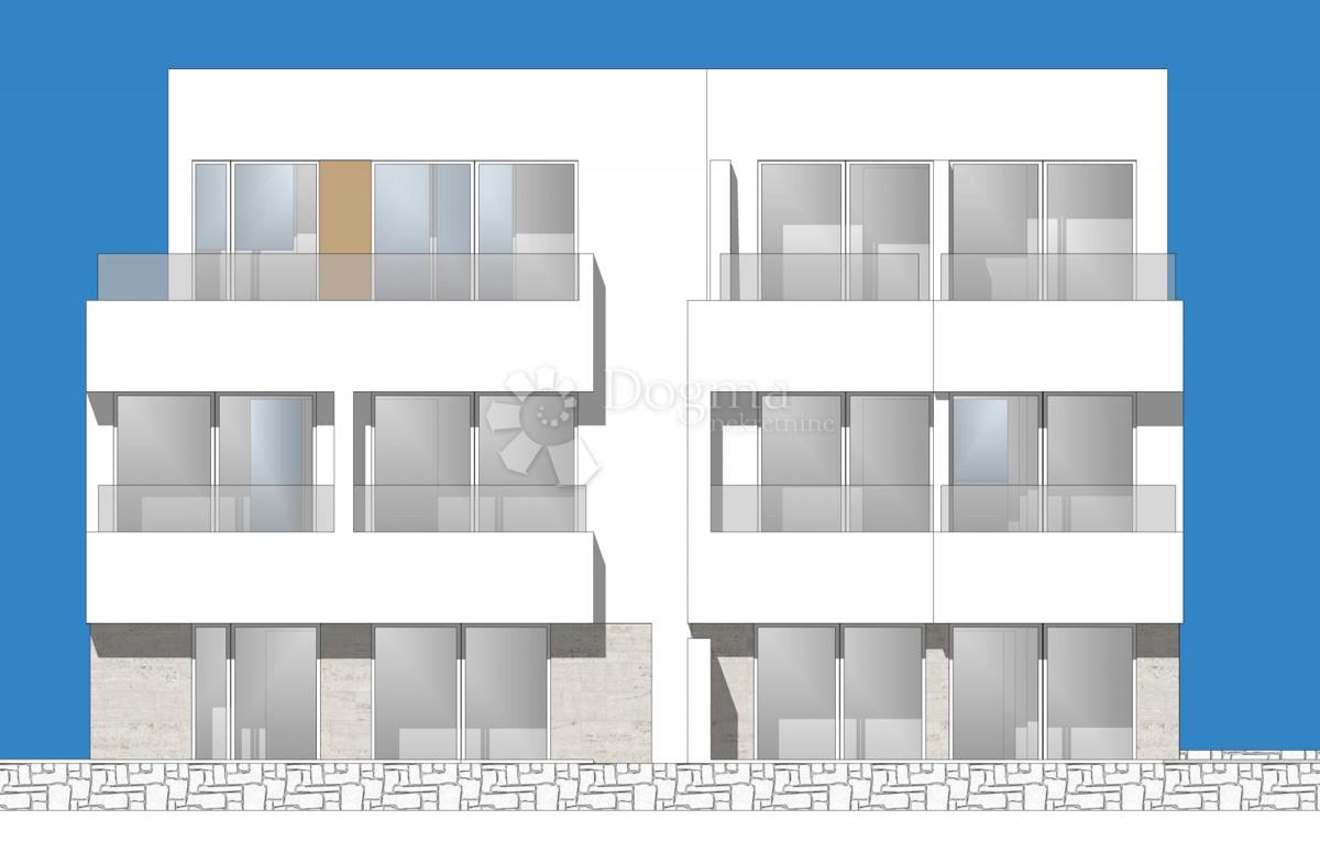 Stanovanje Novalja, 71,40m2