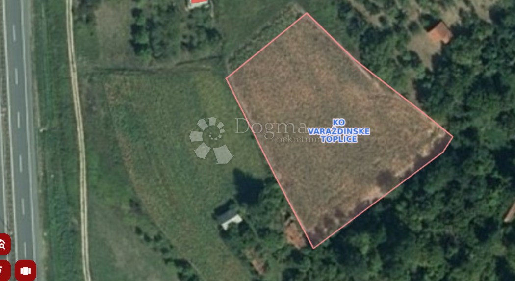 Zazidljivo zemljišče Vrtlinovec, Varaždinske Toplice, 4.600m2