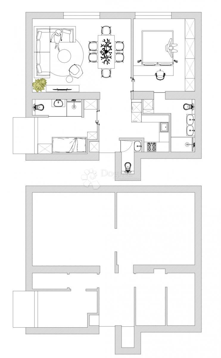 Stanovanje Šestine, Podsljeme, 73,20m2