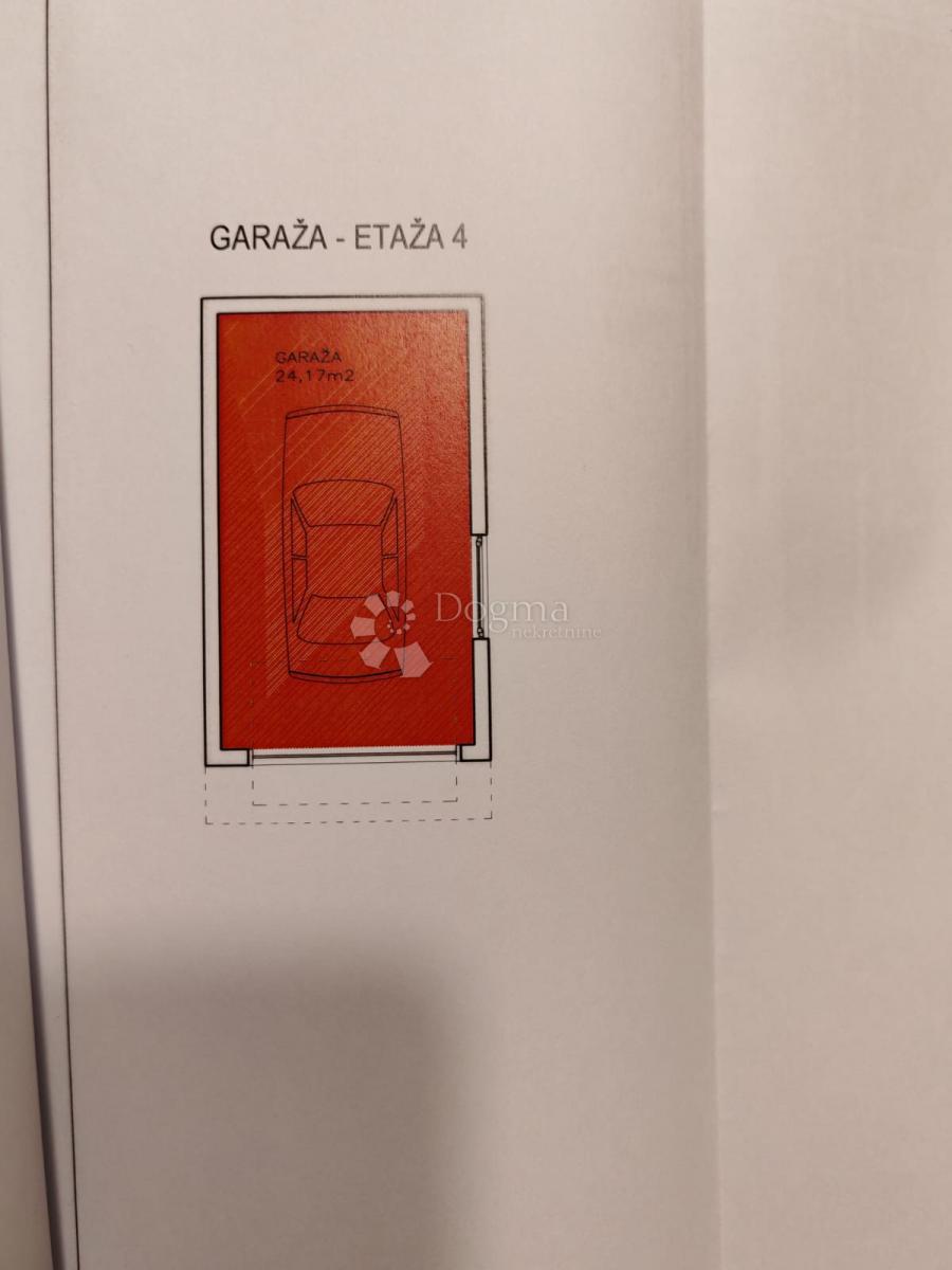 Stanovanje Belafuža z možnostjo predelave
