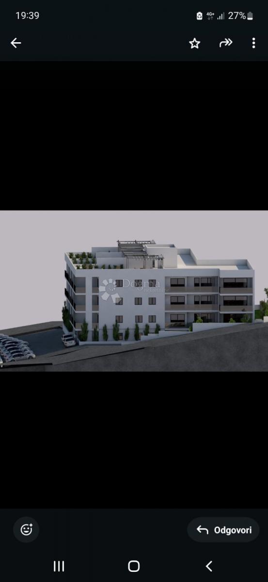 Stanovanje Okrug Gornji, Okrug, 84,82m2