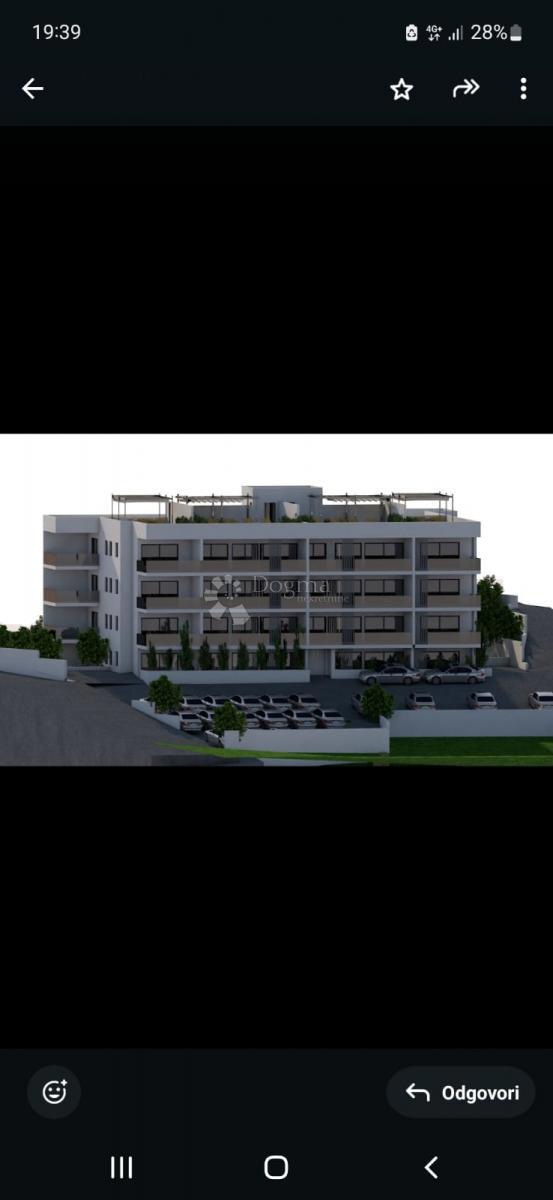 Stanovanje Okrug Gornji, Okrug, 84,82m2