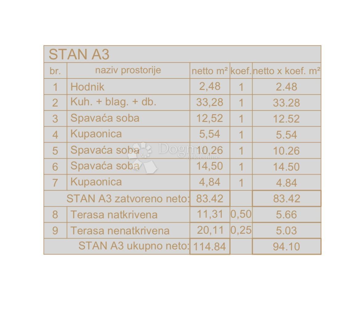 NOVOGRADNJA MEDULIN - 1/1, PRILOŽNOST!