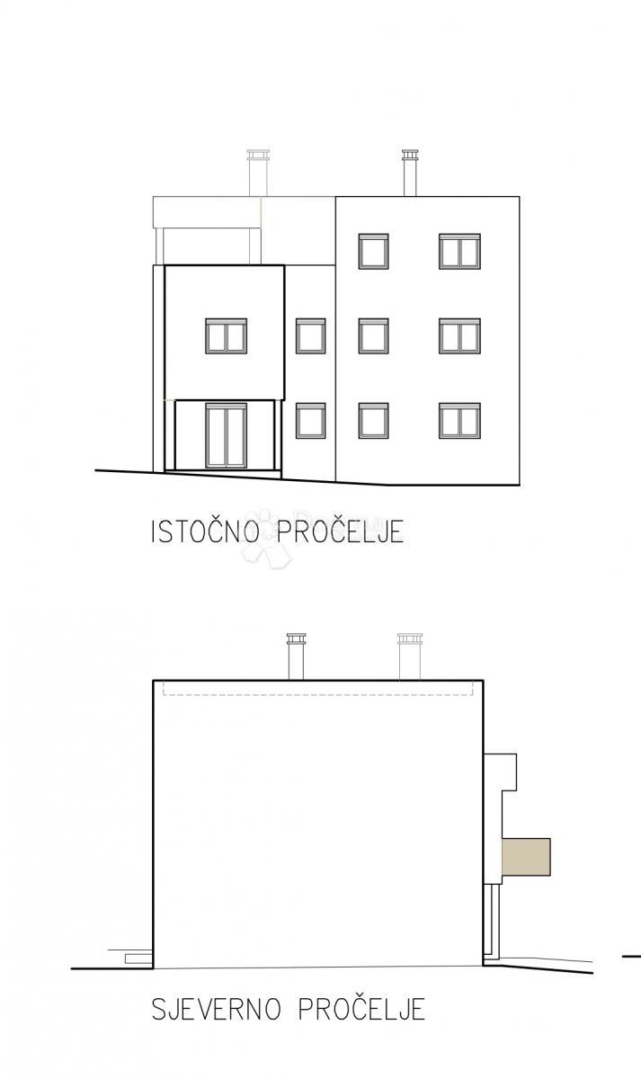 Stanovanje Valdebek, Pula, 54,98m2