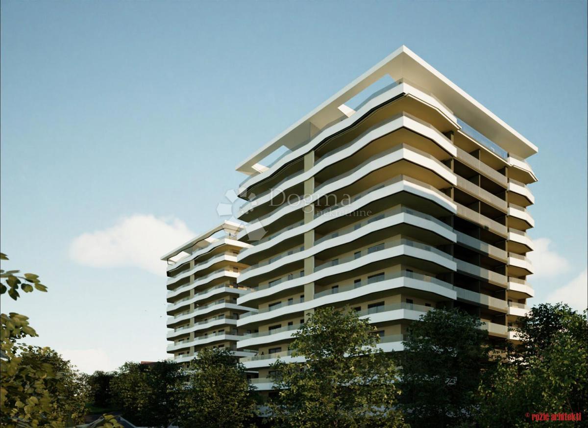 Stanovanje Kantrida, Rijeka, 102,99m2