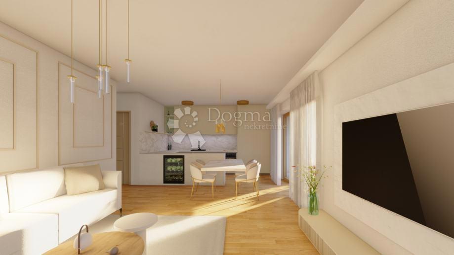 Stanovanje Meterize, Šibenik, 90,65m2
