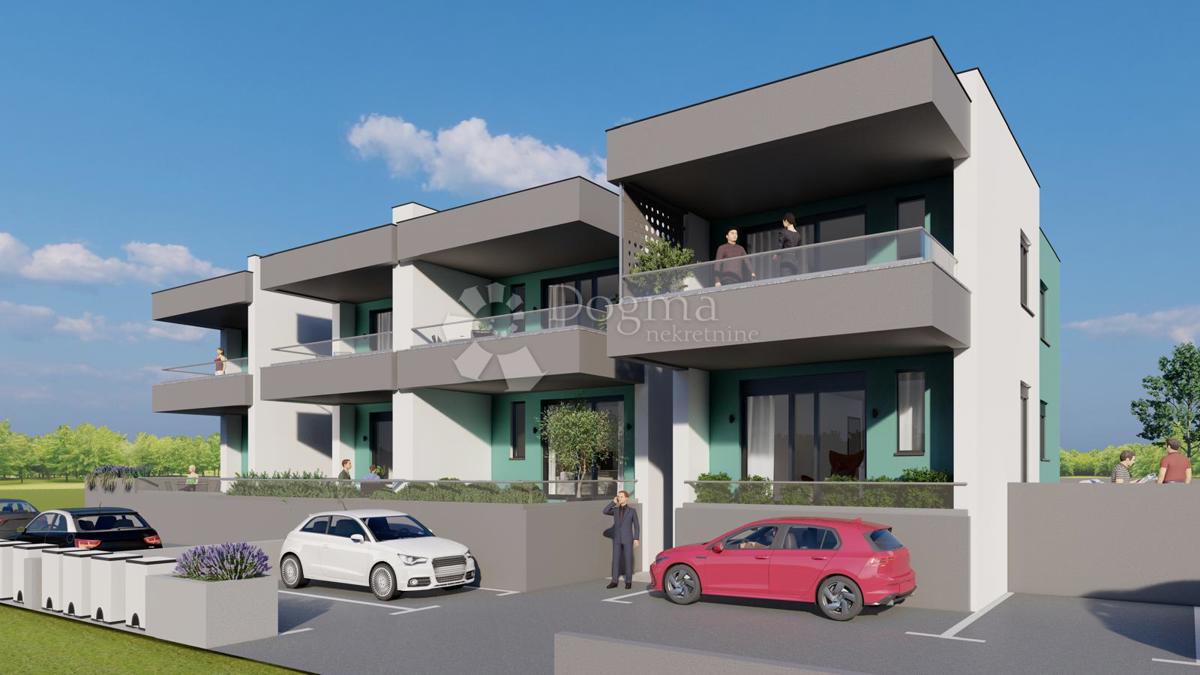 Apartma Gajac, Novalja, 168m2