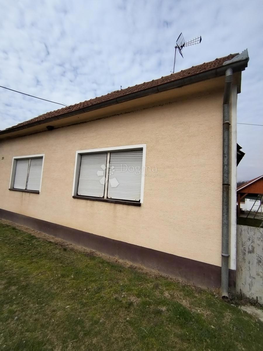 Hiša Kozarevac, Kloštar Podravski, 95m2