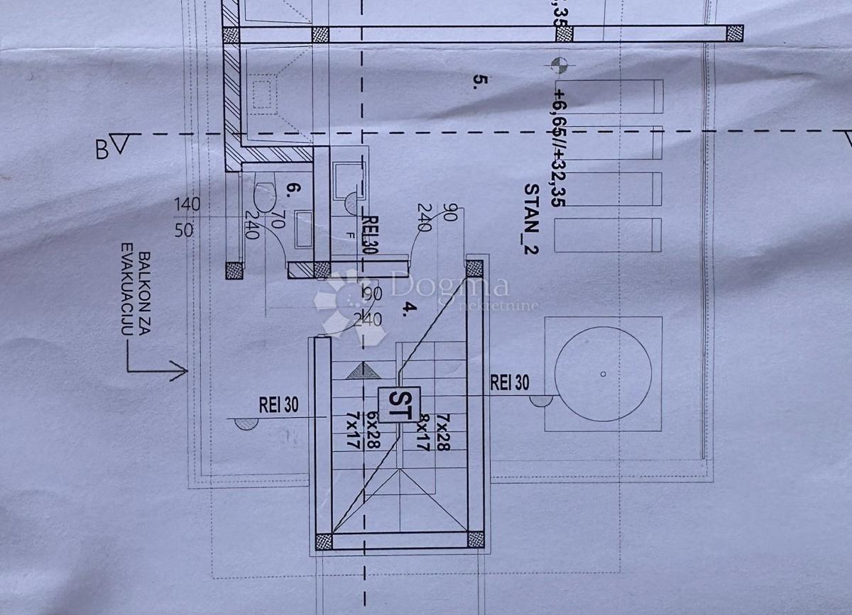 Stanovanje Mulo, Vrsi, 120m2