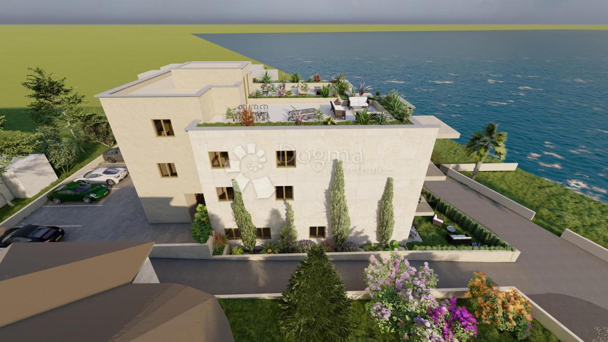 Stanovanje Mandre, Kolan, 89m2