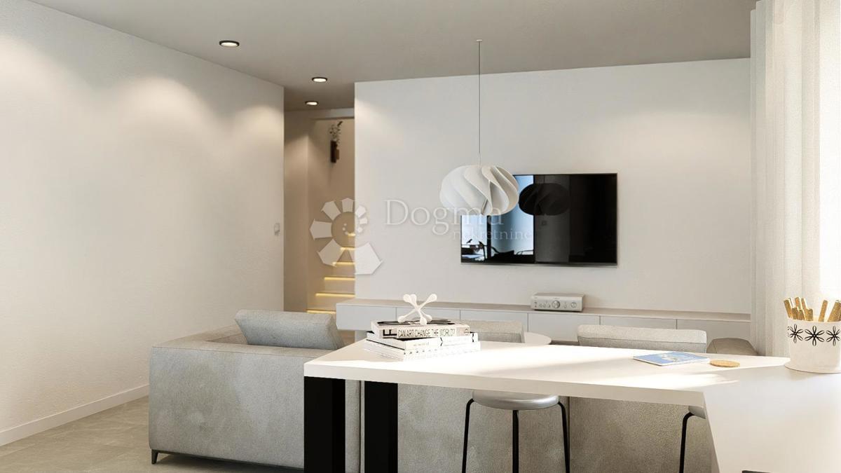 Stanovanje Mandre, Kolan, 89m2