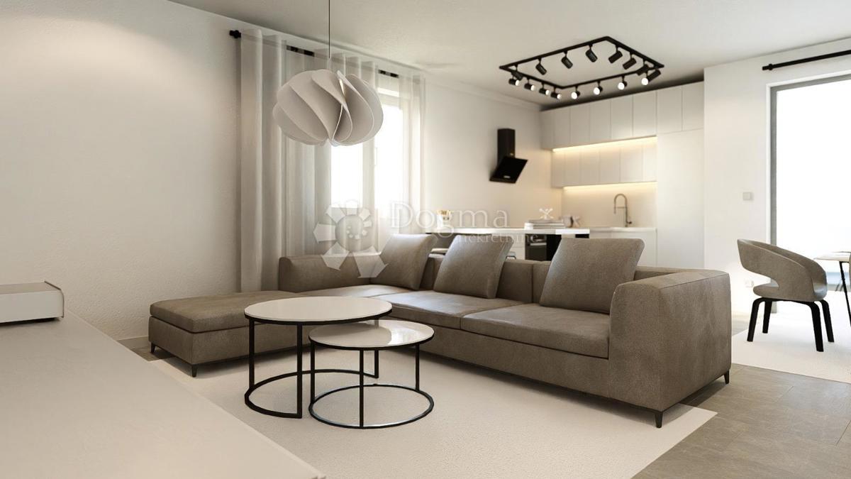 Stanovanje Mandre, Kolan, 89m2