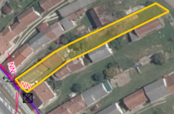 Zazidljivo zemljišče Sveti Juraj u Trnju, Donji Kraljevec, 583m2