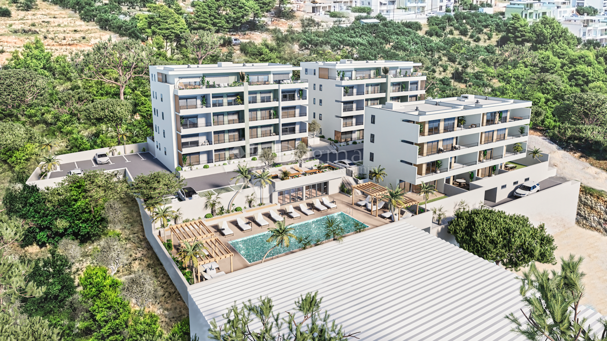 Stanovanje Makarska, 69,70m2
