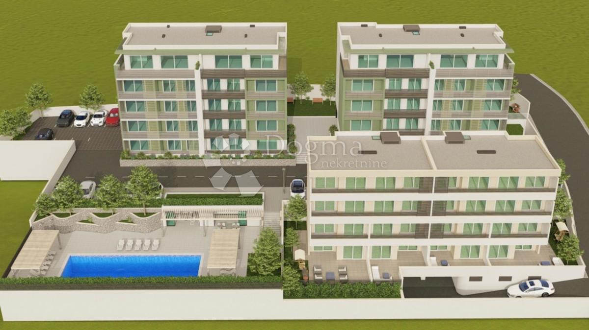 Stanovanje Makarska, 69,70m2