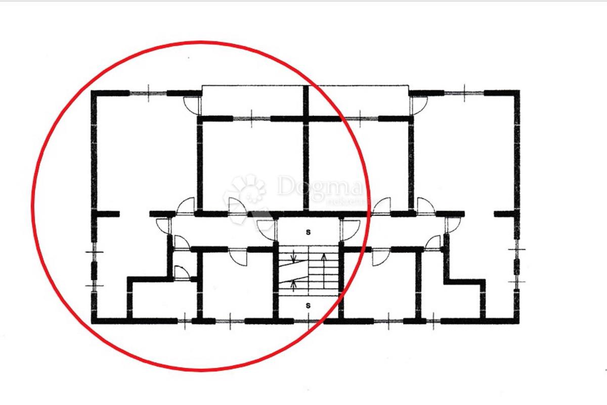 Stanovanje Rovinj, 69m2