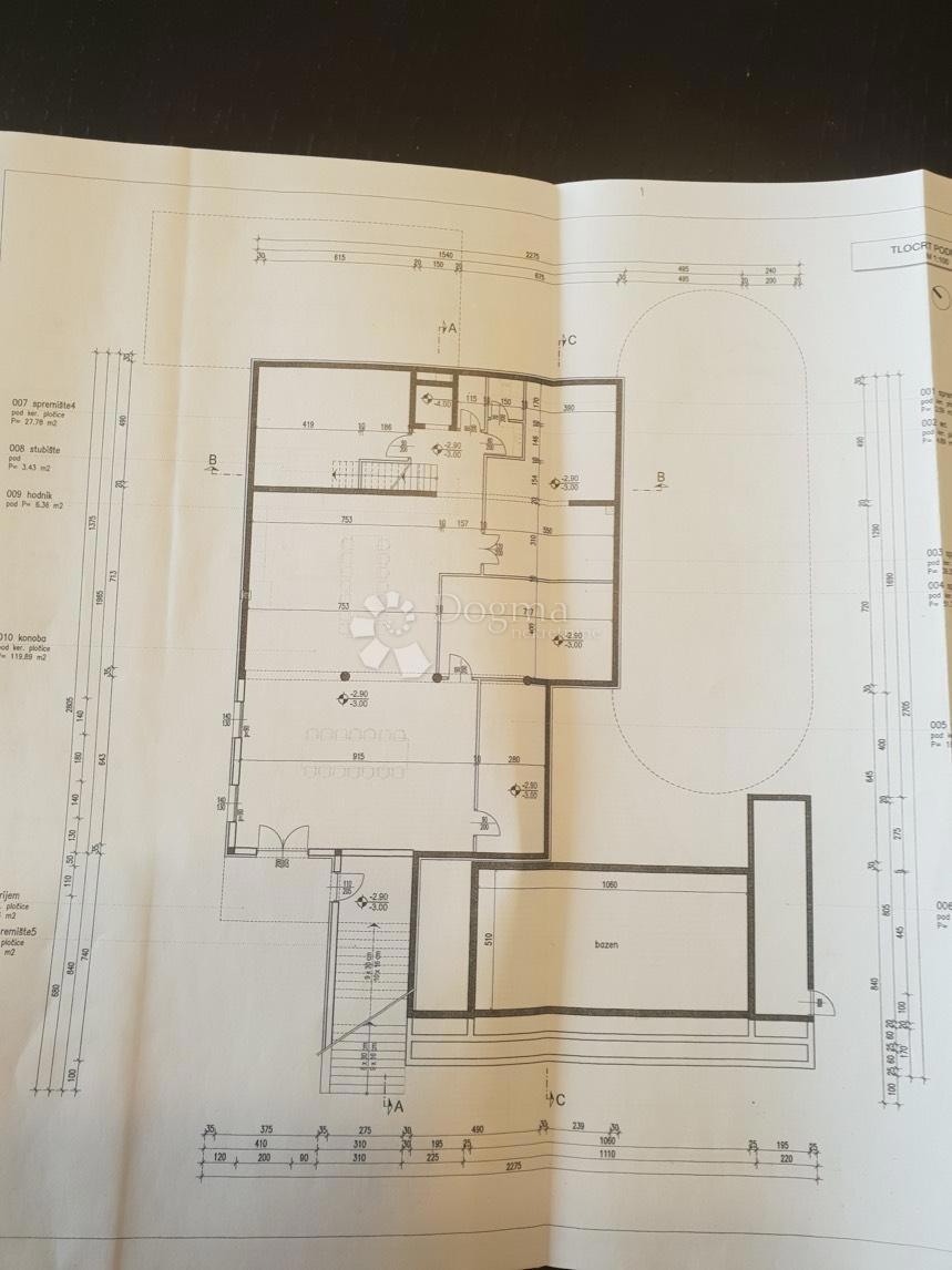 Hiša Zablaće, Šibenik - Okolica, 700m2