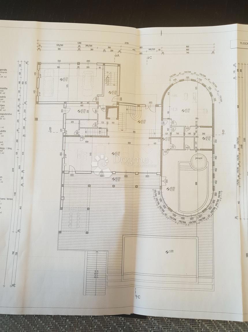 Hiša Zablaće, Šibenik - Okolica, 700m2